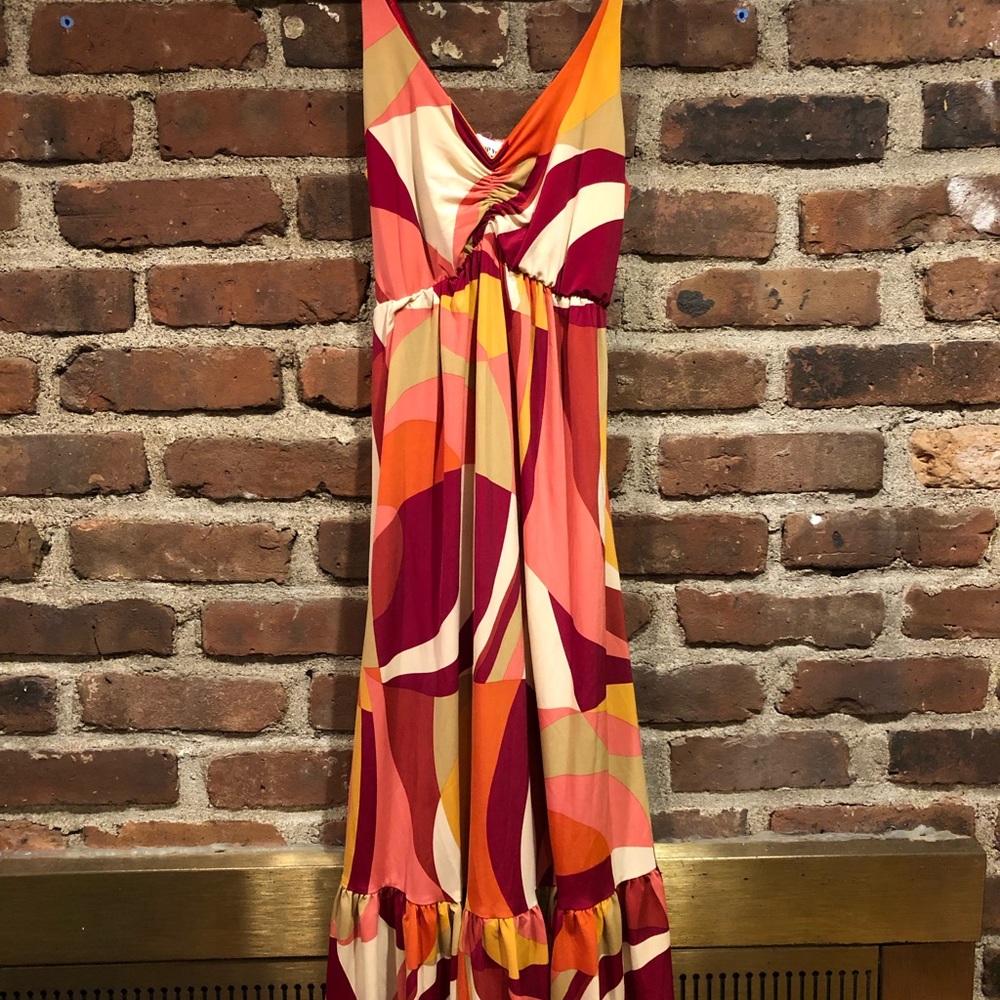 Spaghetti strap See You In Miami Dress Size 6